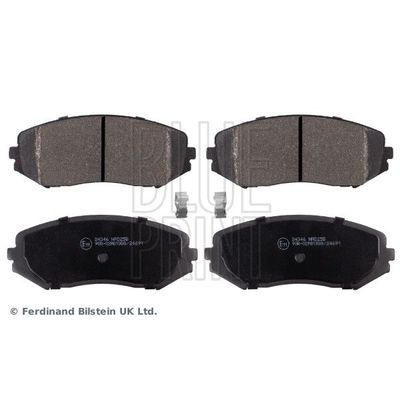 Fren Disk Balata Ön Suzuki Grand Vitara (JB/JT)(2005->)  BLUE PRINT ADK84234