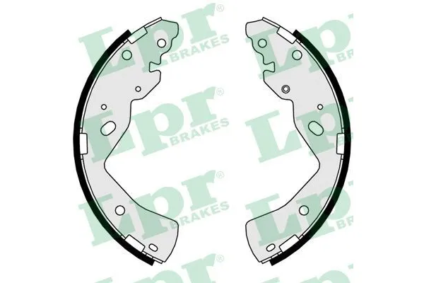 Fren Pabuçlu Balata Arka LPR 01019