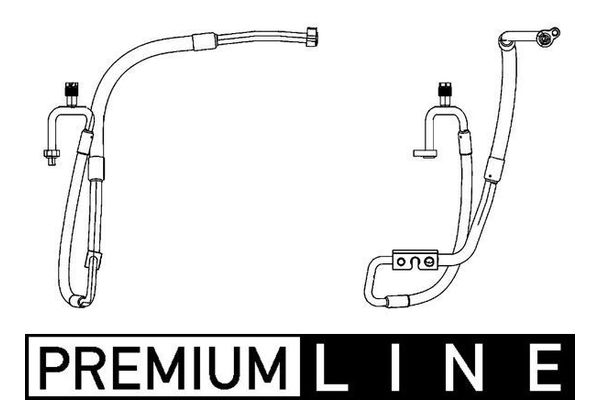 Klima Hortumu  MAHLE AP 114 000P