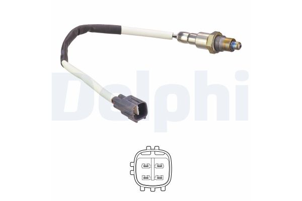 Oksijen (Lambda) Sensörü  Toyota Yaris (XP21)(2020->)  DELPHI ES21254-12B1