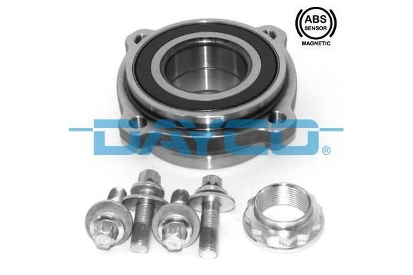 Teker Rulmanı Arka Sağ veya Sol BMW X1 Serisi (E84)(2009->)  DAYCO KWD1251