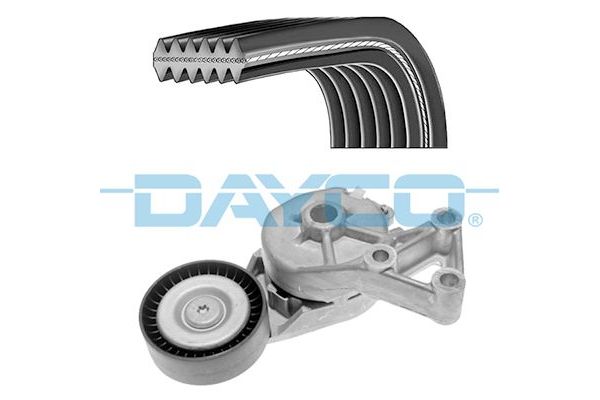 Vantilatör Kayış Seti  DAYCO KPV267