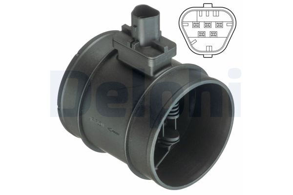 Hava Debimetresi  Chevrolet Cruze (2009->)  DELPHI AF10410-12B1