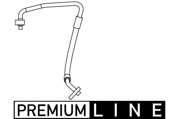 Klima Hortumu  MAHLE AP 84 000P