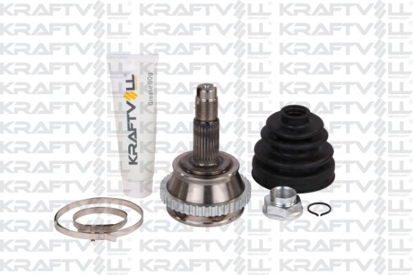 Aks Kafası Ön Dış Sağ veya Sol Fiat Punto (176) 3/5 Kapı (09.1993->)  KRAFTVOLL 01020015