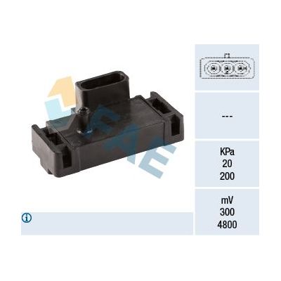 MAP Sensörü  Renault Master P.Van (01.1998->)  NGK 96422