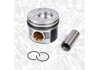 Piston (81.50MM-0.50)  GOETZE 87-72155-050  038107065KJ001