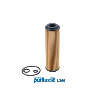 Yağ Filtresi  Mercedes Sprinter II Kombi (01.2006->)  PURFLUX L366