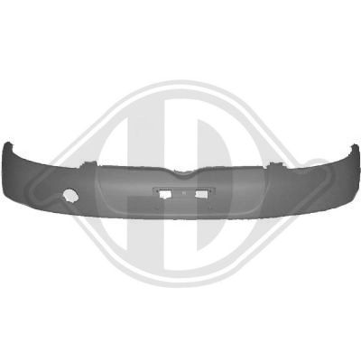 Tampon Üst Parça Ön Toyota Yaris (NCP1/NLP1/SCP1)(1999->)  MADE IN TAIWAN 5211952904