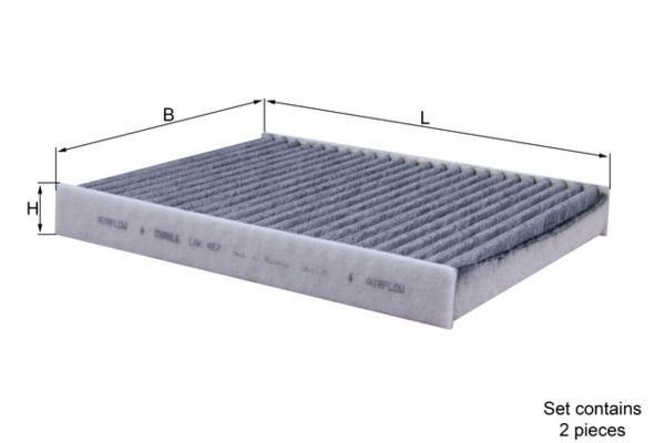 Polen Filtresi  BMW M6 Serisi Coupe (F13M)(2012->)  MAHLE LAK 467/S