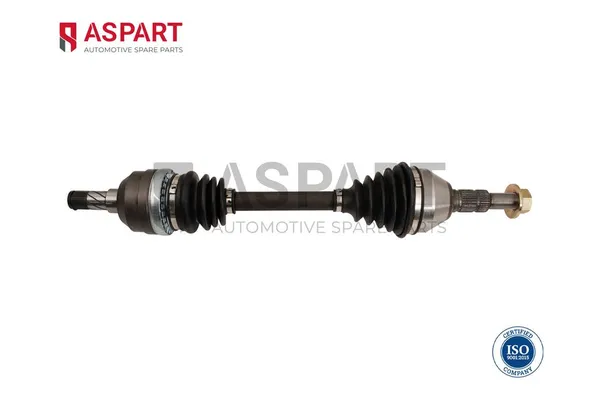 Aks Komple Ön Sol Opel Vectra C 4 Kapı (2002->)  ASPART 1DSH1084