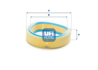 Hava Filtresi  WEGNA WA2761  7701034872 7701029809 7701035974