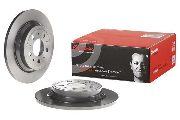 Fren Disk Ayna Arka Sağ ve Sol BREMBO 08.7765.11