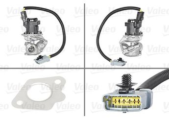 Egr Valfi  VALEO 700409  3M5Q9D475DA 1229960 1254382 1313847 1748264 3M5Q-9D475-DA