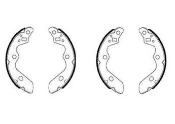 Fren Pabuçlu Balata Arka BLUE PRINT ADBP410097  5320081P00 53200-81P00