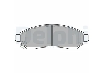 Fren Disk Balata Ön DELPHI LP2011  41060EB326 41060-EB326 41060EA025 41060ZP025 D1060EB71A D1060ZP00C DA060EB326 DA060-EB326