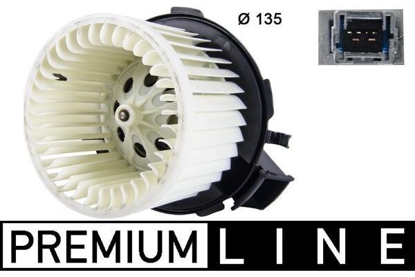 Kalorifer Motoru  MAHLE AB 101 000P