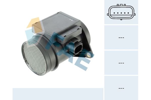 Hava Debimetresi  Volkswagen Golf III Variant (1H5)(08.1993->1999)  NGK 90628