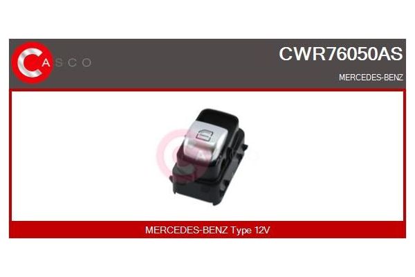 Cam Açma Düğmesi Ön Sağ MCAR AN-559