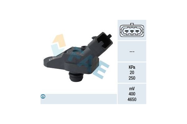MAP Sensörü  Opel Omega B (1994->)  NGK 96911