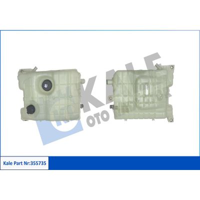 Radyatör Yedek Su Deposu  KALE 355735