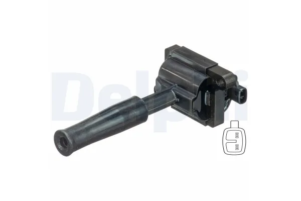 Ateşleme Bobini  Jaguar XK (XK8/XKR) Coupe (X100)(10.1996->)  DELPHI GN10775-12B1