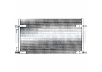 Klima Radyatörü  DELPHI TSP0225212  7701045346 7701 045 346