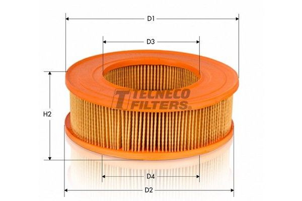 Hava Filtresi  FUJI FH10811