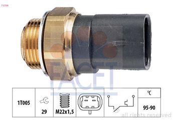 Fan Müşürü  FACET 7.5136  7700300648 90307873 90 307 873 1341021 13 41 021