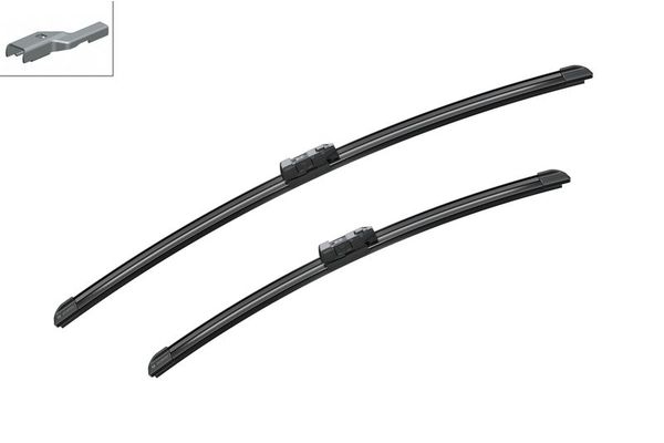 Silecek Süpürgesi Ön Muz Tip 600/475 mm - 24/19 inç Volkswagen Golf V 2/4 Kapı (1K1)(10.2003->2008)  BOSCH 3 397 118 979
