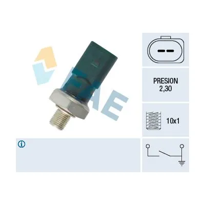 Yağ Müşürü  Audi A7 Sportback (4GA)(07.2010->)  FAE 12891