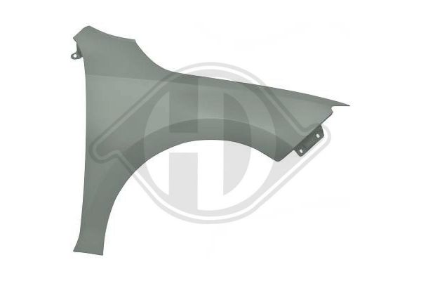 Çamurluk Ön Sağ SIMYI SYSD016G-001R