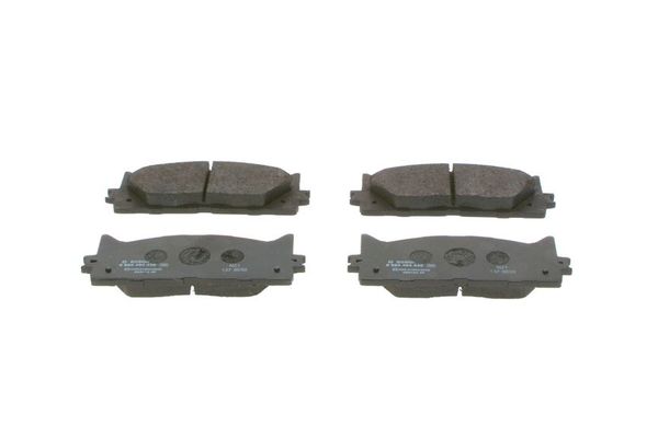 Fren Disk Balata Ön Toyota Camry (XV40)(2007->)  BOSCH 0 986 494 430