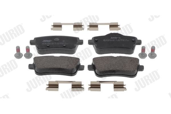 Fren Disk Balata Arka JURID 573465J