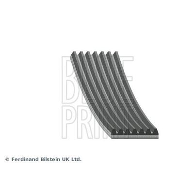 Vantilatör Kayışı  Renault Master III Kamyonet / Şasi - Çift Kabin (06.2010->)  BLUE PRINT AD07R1675