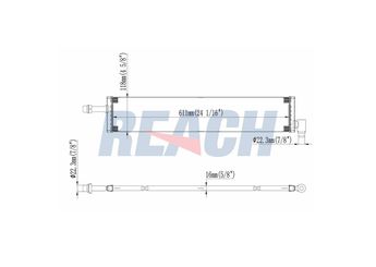 Su Radyatörü  BSG 10-520-002  A0995005003 995005003 0995005003 995007003 0995007003 A0995007003