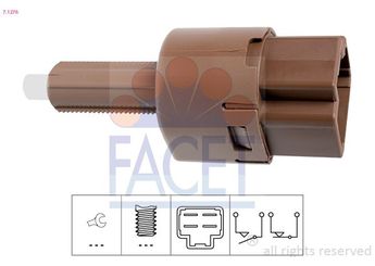 Fren Müşürü  FACET 7.1276  25320JY00A 25320BC60A 25320-BC60A 25320BC60B 25320-BC60B 25320BC60D 25320-BC60D 25320-JY00A 25 32 0BC 60B 25 32 0JY 00A