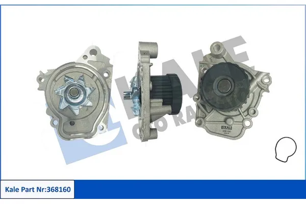 Devirdaim Su Pompası  Honda Stream (RN1/3)(01.2001->)  KALE 368160