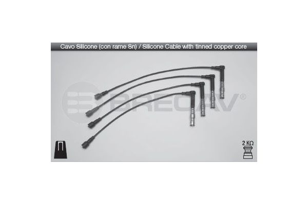 Buji Kablosu  NGK 0738