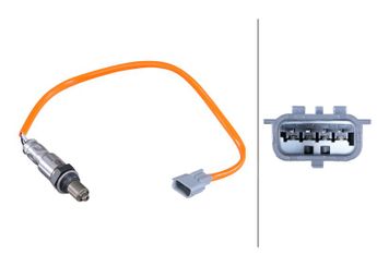 Oksijen (Lambda) Sensörü  HELLA 6PA 358 103-261  2269000Q1P 22690-00Q1P 226A03RC0A 226A0-3RC0A 226A03ST0A 226A0-3ST0A
