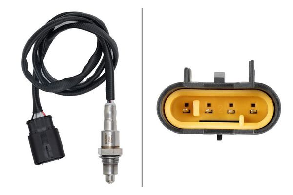 Oksijen (Lambda) Sensörü  Alfa Romeo Stelvio (630)(2017->)  FIAT ORJINAL 55248889