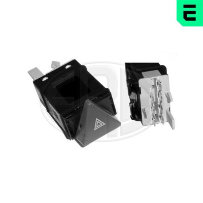 Dörtlü Flaşör Düğmesi  SWAG 30 94 4393