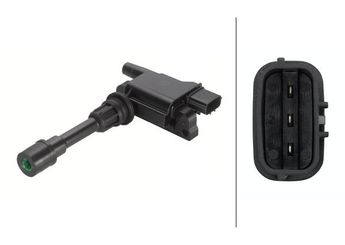 Ateşleme Bobini  HELLA 5DA 358 057-011  FFY118100 FFY 118 100 FP8518100A FP 85 18 100A FP8518100B FP 85 18 100B FP8518100C FP 85 18 100C FPY118100 FPY 118 100