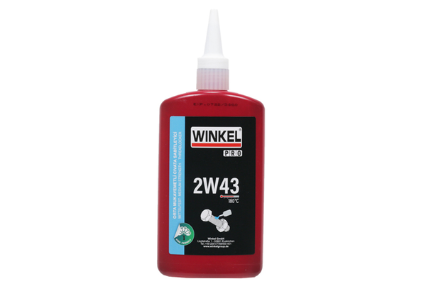 Vida Sabitleyici Wınkel Pro 2W43 Threadlocker Medıum (50 Ml)  WINKEL 20303