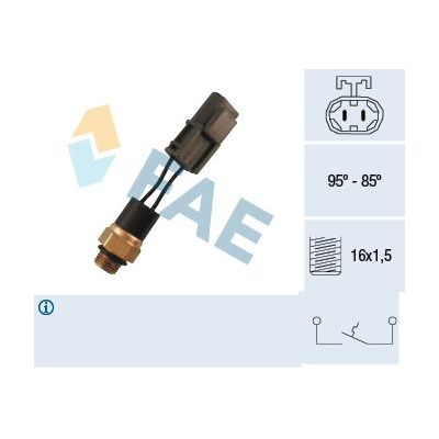 Fan Müşürü  FAE 37550