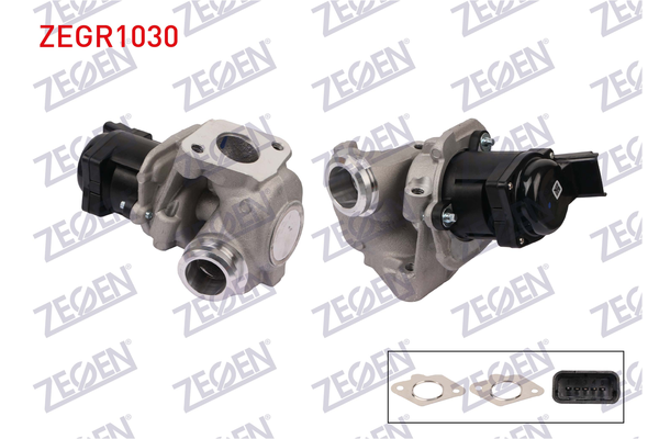 Egr Valfi  Citroen C4 Coupe (06.2004->)  ZEGEN ZEGR1030