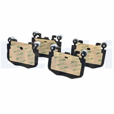 Fren Disk Balata Ön DELPHI LP3941