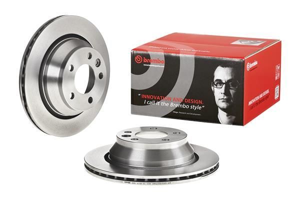 Fren Disk Ayna Arka Sağ ve Sol Volkswagen Touareg (7LA)(11.2002->2006)  BREMBO 09.A616.10