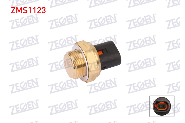 Fan Müşürü  Peugeot 406 S.Wagon (S1/S2)(01.1997->)  ZEGEN ZMS1123