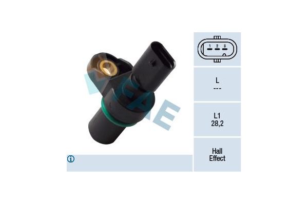 Eksantrik Devir Sensörü  BMW 6 Serisi Gran Coupe (F06)(2012->)  FAE 79387